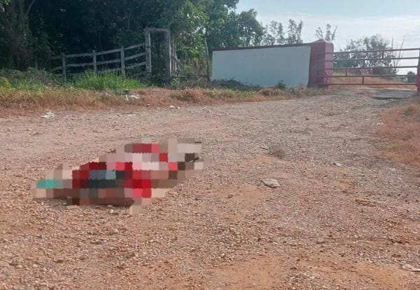 ¡EJECUTAN A TAXISTA!