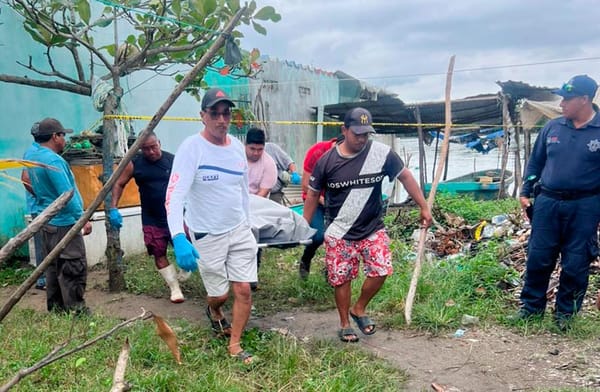¡LOCALIZAN SIN VIDA A JOVEN PESCADOR EN LAGUNA DE ALVARADO!