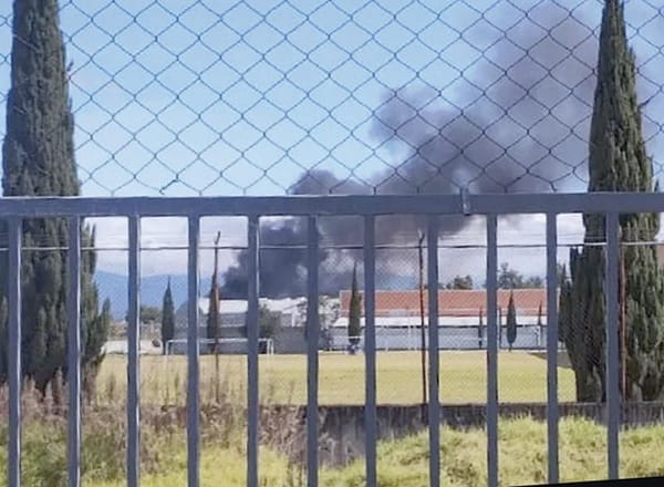 ¡“NOS ESTAMOS DESPLOMANDO”!