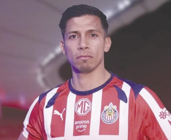¡REGRESA SEPÚLVEDA A CHIVAS PARA, AHORA SÍ, LUCIR!