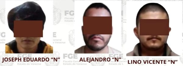 ¡SECUESTRADORES PASARÁN TODA SU VIDA EN LA CÁRCEL!