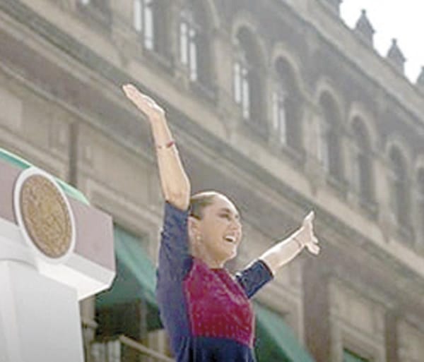 ¡SHEINBAUM CELEBRA “7 AÑOS DE TRANSFORMACIÓN”!