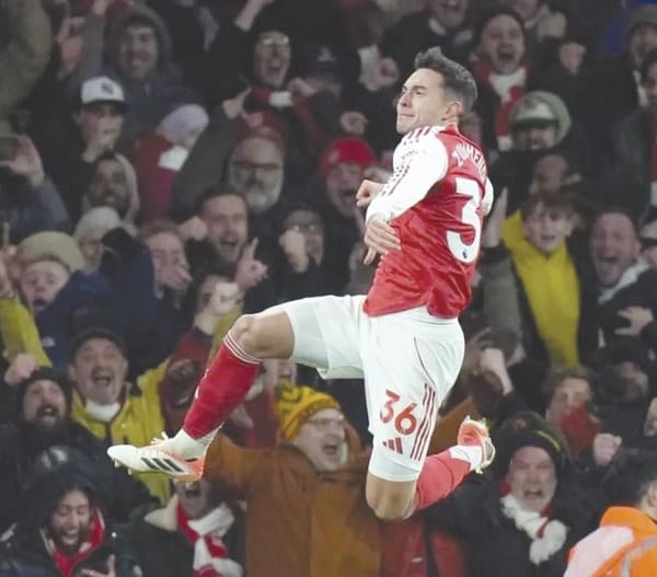 ¡ARSENAL LE PROPINA UN DURO GOLPE DE REALIDAD AL ASTON VILLA!