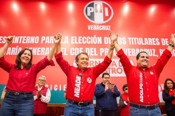 ¡CAROLINA AL PRI ESTATAL! - VA DE NUEZ