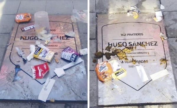 ¡EXCLUYE ATLÉTICO A HUGO SÁNCHEZ DE SU PASEO DE LEYENDAS!