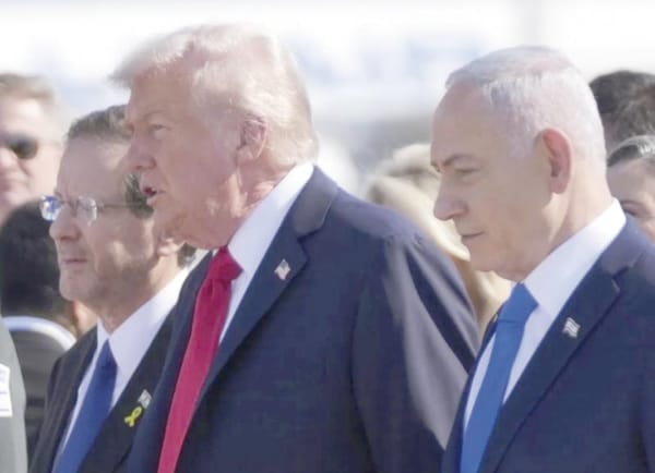 ¡NETANYAHU VIAJA A LOS EU PARA REUNIRSE CON TRUMP!