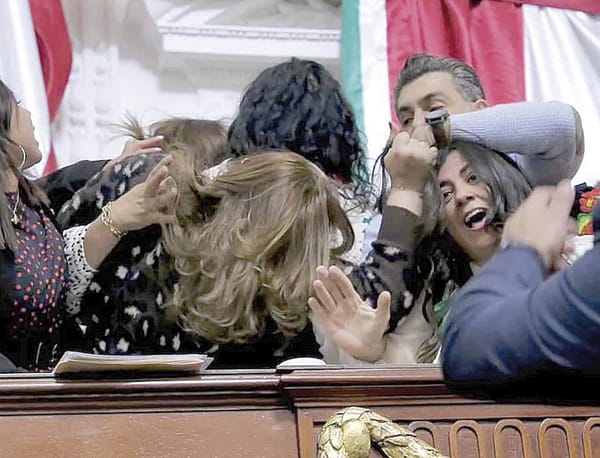 ¡REMBAMBARAMBA DE DIPUTADAS LOCALES AL DISCUTIR LA EXTINCIÓN DE INFOCDMX!