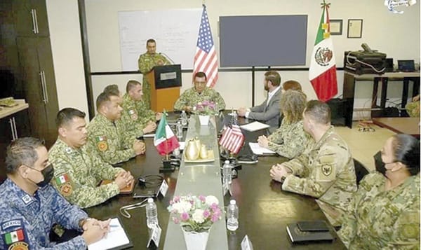 ¡AFIANZAN MÉXICO Y EU COOPERACIÓN EN SEGURIDAD!