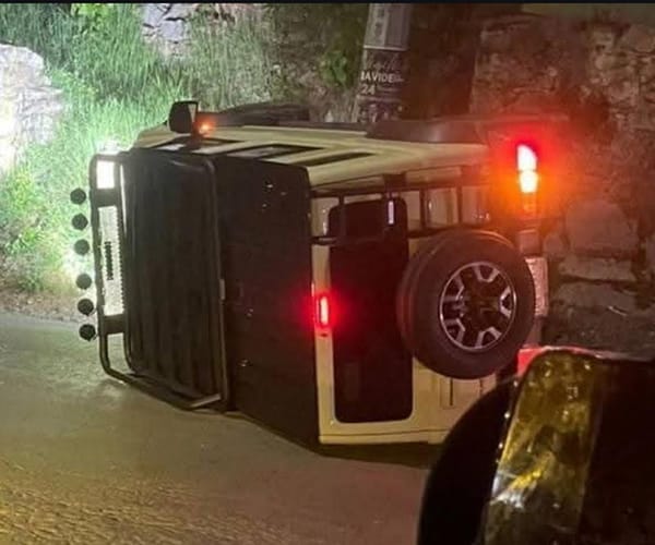 ¡AGARRAN A DELEGADO DE LA SEV CON UN PISTOLÓN!