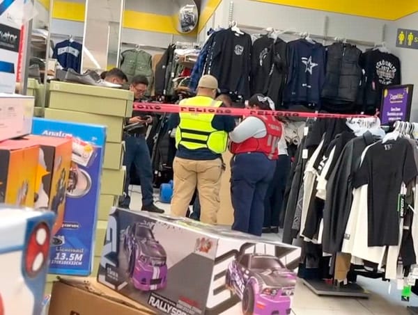 ¡FALLECE ABUELITO EN COPPEL DE EL TEJAR!