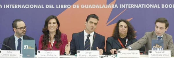 ¡JORGE ROMERO “DESTAPA” A KENIA LÓPEZ RABADÁN!