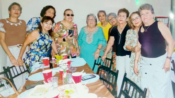 MARINA TRUJILLO DUARTE CELEBRÓ SUS 80 AÑOS