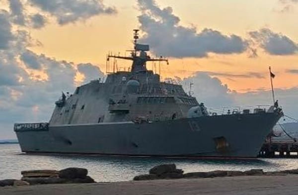 ¡SE FUE EL USS WICHITA! - A PATRULLAR EL GOLFO DE MÉXICO