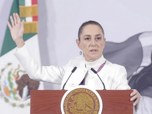 ¡SHEINBAUM SE VA DE VACACIONES A ACAPULCO!