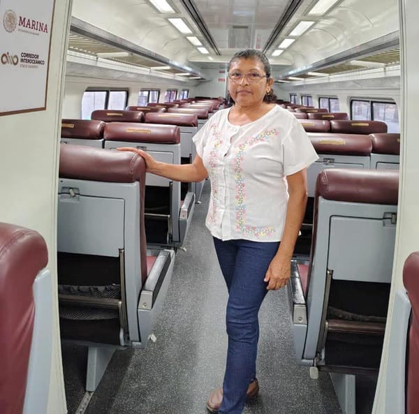 ¡ESTABA DESAPARECIDA! - *La señora Inés Alvarado Rojas de Veracruz falleció en el trenazo