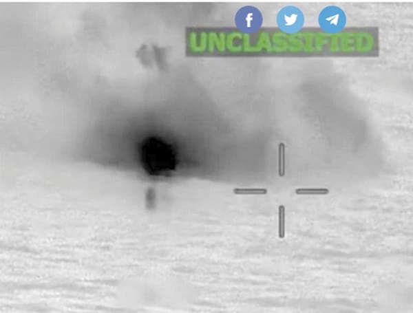 ¡EU MATA A DOS EN UN NUEVO BOMBARDEO!