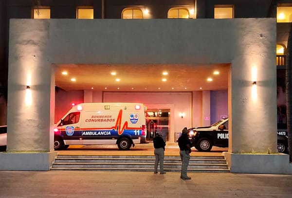 ¡TRAGEDIA DE VACACIONISTAS!