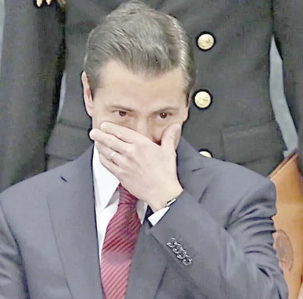 ¡ACHACAN LOS EXCESOS DE FIFA A PEÑA NIETO!