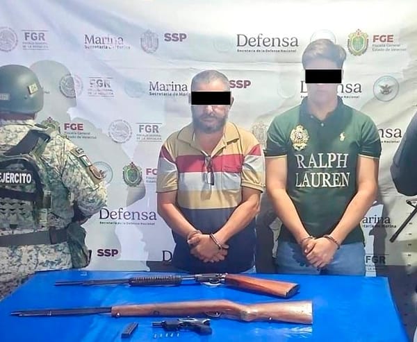 ¡CAPTURAN CON ARMAS AL PRESIDENTE DE LA GANADERA DE JOSÉ AZUETA!