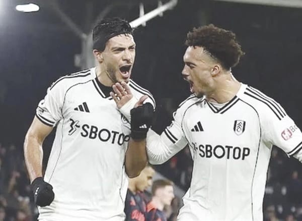 ¡GANA FULHAM CON GOL DE RAÚL JIMÉNEZ AL NOTTINGHAM FOREST!