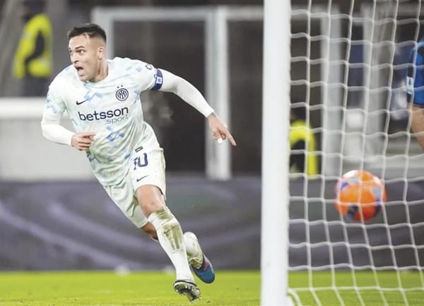 ¡INTER RECUPERA LIDERATO TRAS VENCER AL ATALANTA!