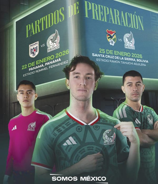 ¡MÉXICO CONFIRMA AMISTOSOS CONTRA PANAMÁ Y BOLIVIA!