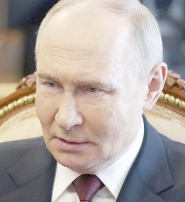 ¡PUTIN AMENAZA CON TOMAR MÁS TERRITORIO DE UCRANIA!