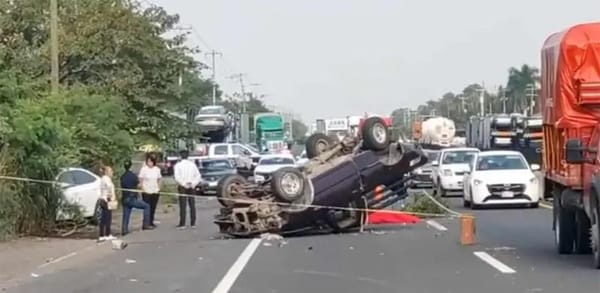 ¡TRAGEDIA EN RINCONADA!