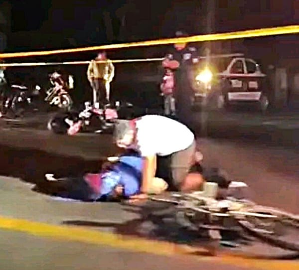 ¡DOS MUERTOS EN ENCONTRONAZO!