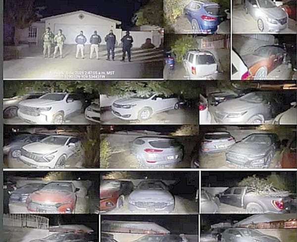 ¡MEGA-OPERATIVO EN SONORA!