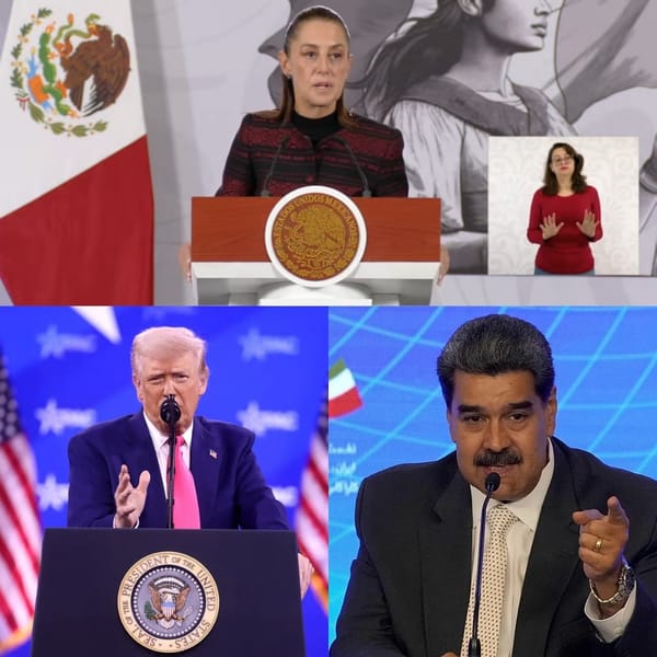 ¡SHEINBAUM PIDE A LA ONU QUE “ASUMA SU PAPEL” ANTE CONFLICTO ENTRE EU Y VENEZUELA!