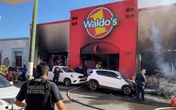 ¡DETIENEN A SIETE POR EL INCENDIO DE WALDOS EN SONORA!