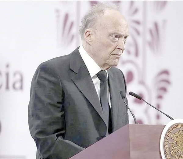 ¡EMBAJADA PARA GERTZ ES UN RECONOCIMIENTO: CSP!