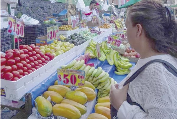 ¡LA INFLACIÓN EN MÉXICO DA UN GIRO INSOSPECHADO Y SE DESACELERA A 3,72%!