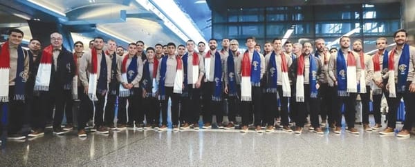 ¡LLEGA CRUZ AZUL A QATAR PARA JUGAR LA COPA INTERCONTINENTAL!