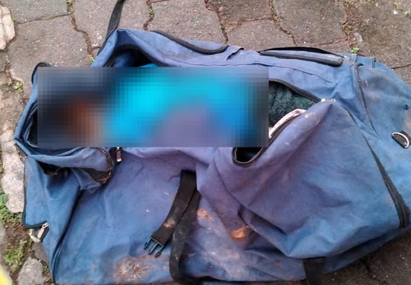 ¡LO ENCUENTRAN MUERTO DENTRO DE UNA MALETA!
