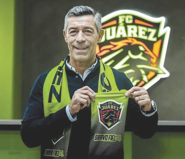 ¡PRESENTAN A CAIXINHA COMO TÉCNICO DE FC JUÁREZ!