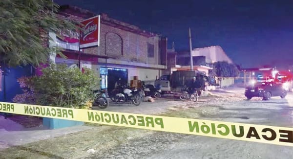 ¡MASACRE EN VALLE DE SANTIAGO!