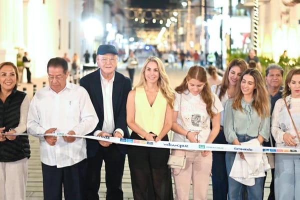 ¡QUEDÓ LISTO EL CENTRO HISTÓRICO!