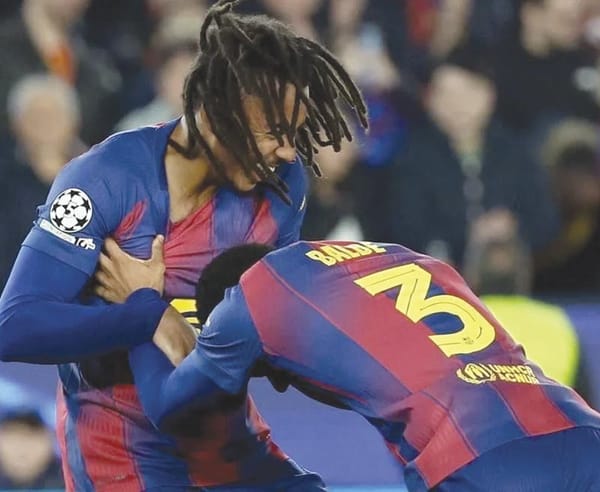 ¡COMANDA KOUNDÉ REMONTADA DEL BARCELONA EN CHAMPIONS!
