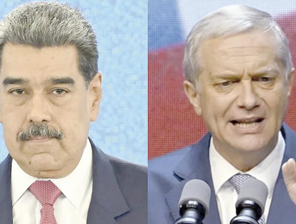 ¡MADURO CONFRONTA A KAST DESDE CARACAS; "CUIDADITO LE TOCA UN PELO A UN VENEZOLANO"!