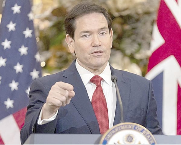 ¡MARCO RUBIO ORDENA RETOMAR TIPOGRAFÍA TIMES NEW ROMAN EN COMUNICADOS OFICIALES!
