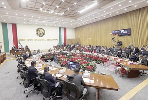 ¡MULTA EL INE A PARTIDOS POLÍTICOS POR CASI DIEZ MILLONES DE PESOS!