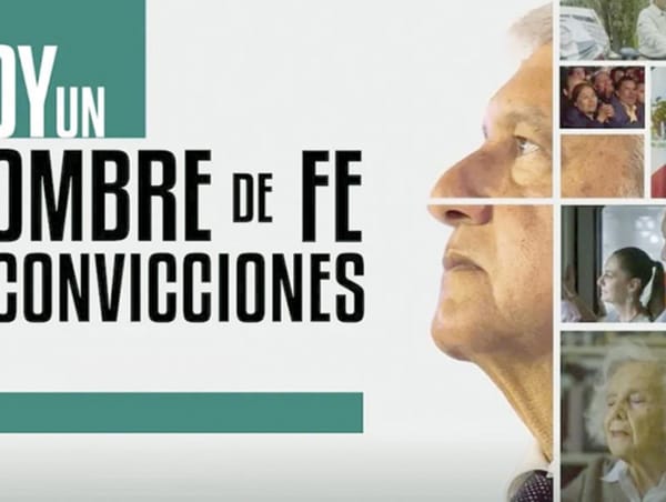 ¡VIDA DE AMLO LLEGA A LA PANTALLA CHICA!