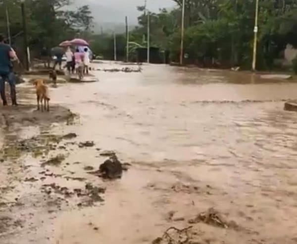 ¡SE PIERDEN 200 CASAS! - *Otra vez inundaciones en la región de Los Tuxtlas