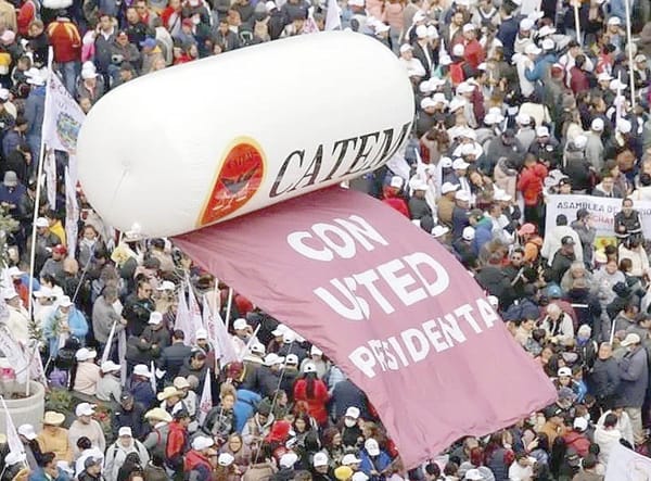 ¡AHORA ACUSAN EN SONORA EXTORSIONES DE LA CATEM!