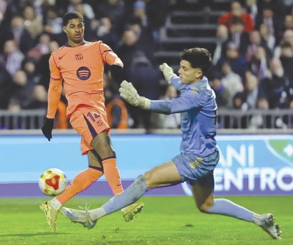 ¡BARCELONA LE GANA A LAS CHIVAS ESPAÑOLAS!