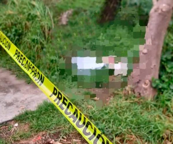 ¡ENCUENTRAN CADÁVER DE RECIÉN NACIDO EN ALTOTONGA!