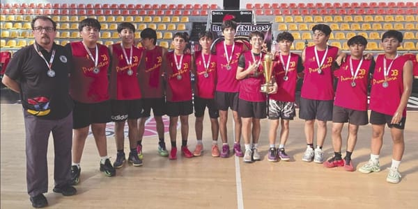 ¡HAY CAMPEONES DE LA X COPA NACIONAL JAROCHA DE BASQUETBOL!