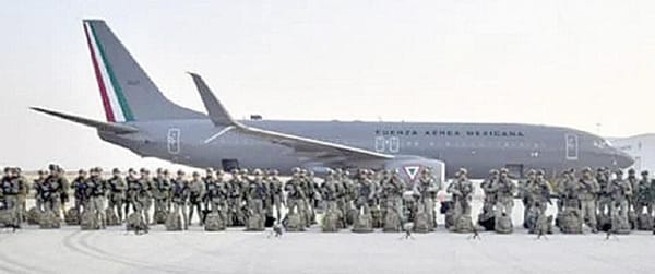 ¡LEGAN 180 MILITARES PARA REFORZAR LA SEGURIDAD EN CULIACÁN, SINALOA!